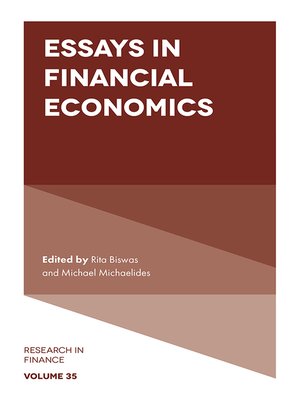 cover image of Research in Finance, Volume 35